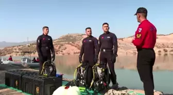 Tunceli’de Kaçak Avcılara Yönelik Su Altı Operasyonu