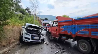 Sakarya'da Trafik Kazası: 5 Yaralı