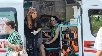 Sapanca'da Kamyonet ile Cipin Çarpışması: 5 Yaralı