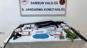 Samsun'da Uyuşturucu Operasyonu: 2 Gözaltı