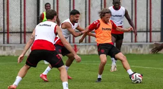 Samsunspor, Gençlerbirliği Maçına Hazırlanıyor