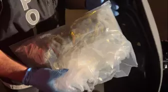 Uyuşturucu Sevkiyatı Yapan Motosikletli Kurye Tutuklandı