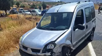 Siirt'te İki Araç Çarpıştı: Maddi Hasar Meydana Geldi