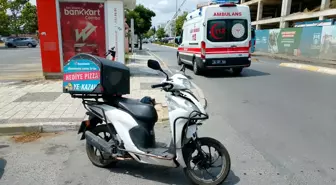 Silivri'de Motosiklet Kazaları: 1 Ağır Yaralı