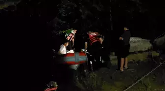Manavgat Irmağı'nda Mahsur Kalan İki Kişi Kurtarıldı