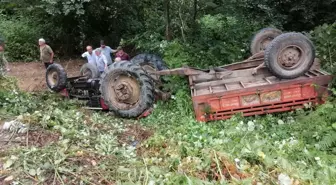 Traktör Kazasında 67 Yaşındaki Adam Hayatını Kaybetti