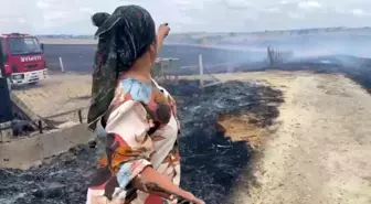 Tekirdağ'da Korkutan Yangın: 200 Dönüm Alan Yandı