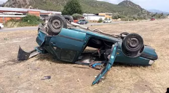 Tokat'ta Otomobil Kazası: 2 Yaralı