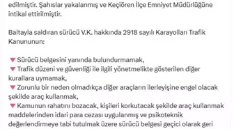Bakan Yerlikaya: Gereği Yapıldı