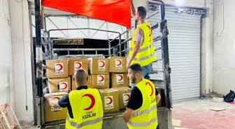 Türk Kızılay'dan Gazze ve Batı Şeria'ya İnsani Yardım