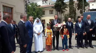 Enerji ve Ekonomi Bakanlarından Kilis Valiliğine Ziyaret