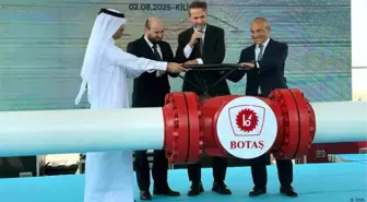 Türkiye-Suriye doğal gaz hattı faaliyete geçti