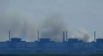 Ukrayna'daki Zaporijya Nükleer Santrali'nin tesislerinden biri vuruldu