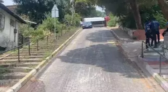 Üsküdar'da Akaryakıt Yüklü Tanker Devrildi: Sürücü Yaralandı