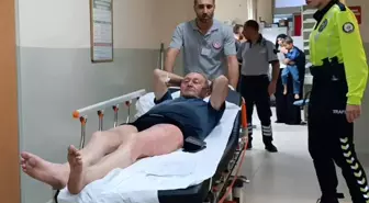 İnegöl'de Kaynar Su Dökülen Yaşlı Adam Yaralandı