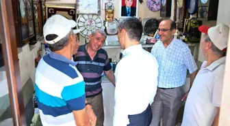 Uşak Valisi Naci Aktaş'tan Esnaf Ziyareti