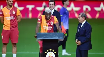 Victor Osimhen, Galatasaray'ı seçme nedenini açıkladı