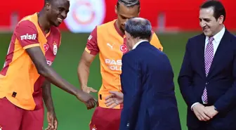 Victor Osimhen'in tek cümlelik mesajı RAMS Park'ı ayağa kaldırdı