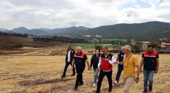 Bilecik'te Tarımsal Kriz Yönetimi Ekibi Yangın Çalışmalarında Aktif
