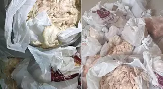 Yemek üretim tesisinde skandal! Yüzlerce kişiyi hastanelik edeceklerdi