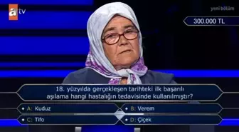 18. yüzyılda gerçekleşen tarihteki ilk başarılı aşılama hangi hastalığın tedavisinde kullanılmıştır?