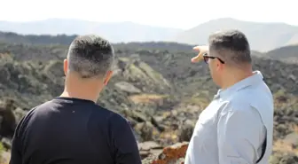Tendürek Dağı'ndaki Lavlar Altında Kalan Tarihi Köyler Araştırılıyor