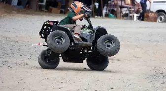 6 Yaşındaki Ömer Ali, Nebiyanfest'te ATV ile Göz Doldurdu