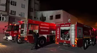 Adıyaman'da Yangın Korku Saçtı