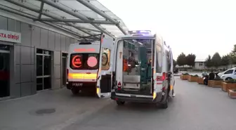 Beyşehir'de Elektrik Akımına Kapılan İşçi Yaralandı