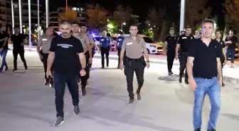 Aksaray'da Park ve Bahçelerde Güvenlik Denetimi