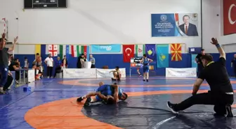 Artvin'de Uluslararası Güreş Turnuvası Düzenlendi