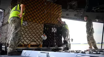Belçika, Gazze'ye Havadan Yardım Gönderdi
