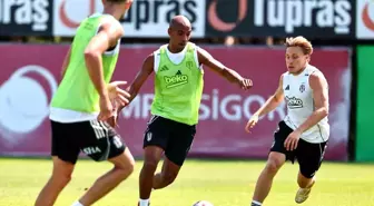 Beşiktaş, UEFA Konferans Ligi Maçı Hazırlıklarına Başladı