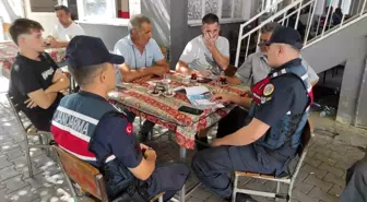 Bozdoğan'da Jandarmadan Dolandırıcılık Uyarısı