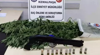 İzmir'de Jandarmadan Bahçe Evi Operasyonu: Cezaevi Firarisi Yakalandı