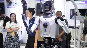 Beijing'de 2025 Dünya Robot Konferansı'nda 100'den Fazla Robot Tanıtılacak