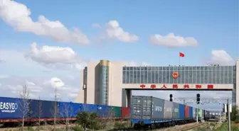 Erenhot Limanı'ndan 20.000 Çin-Avrupa Yük Treni Geçişi