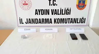 Didim'de Uyuşturucu Operasyonu: 22 Gram Kokain ve 35 Gram Metamfetamin Ele Geçirildi