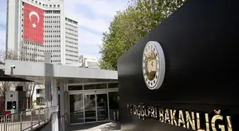 Dışişleri Bakanlığı'ndan Mescid-i Aksa baskınına tepki: İsrail'in sistematik provokasyonları, barış umutlarına derinden zarar veriyor