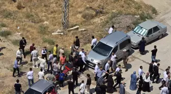 Düğün Salonunda Alkollü Kavga, Polis Aracına Zarar Verildi