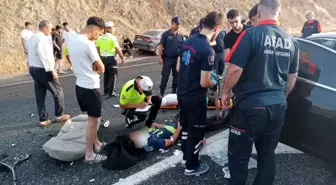 Elazığ'da Otomobil Kazası: 1'i Ağır, 6 Yaralı