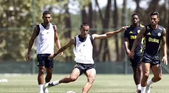 Fenerbahçe, Feyenoord Maçı Hazırlıklarına Devam Ediyor