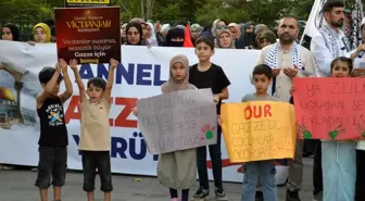 Gazze için Siirt'te ses yükseldi: 'Sessizlik ihanettir'