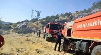 Adıyaman'da Orman Yangını Korkuttu