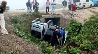 Gümüşhane'de Trafik Kazası: 4 Yaralı