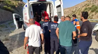 Hakkari'de Trafik Kazası: 1 Yaralı