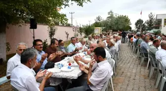 Vezirköprü İmam Hatip Lisesi Mezunları Geleneksel Pilav Günü Etkinliği Düzenlendi