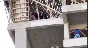 Çorum'da intihar girişiminde bulunan genç, ekipler tarafından kurtarıldı