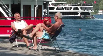 İstanbul'da Hafta Sonu Güneşli Hava, Bebek Sahili'ni Doldurdu