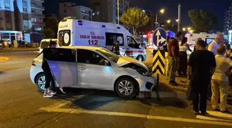 Kahramanmaraş'ta Trafik Kazası: 1'i Polis 4 Yaralı